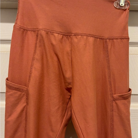 Women’s Two Pair of Leggings Tie-Dye and Solid - Picture 10 of 15